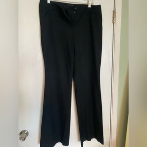 THE LIMITED CASSIDY FIT DRESS PANT SIZE 12 LONG